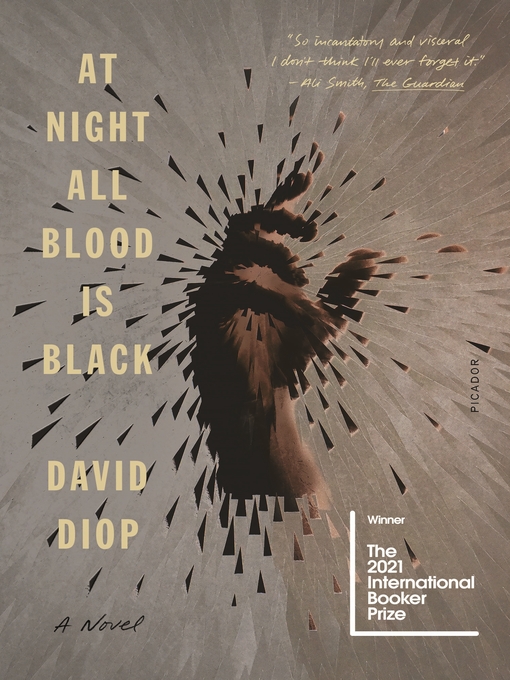 Cover image for At Night All Blood Is Black